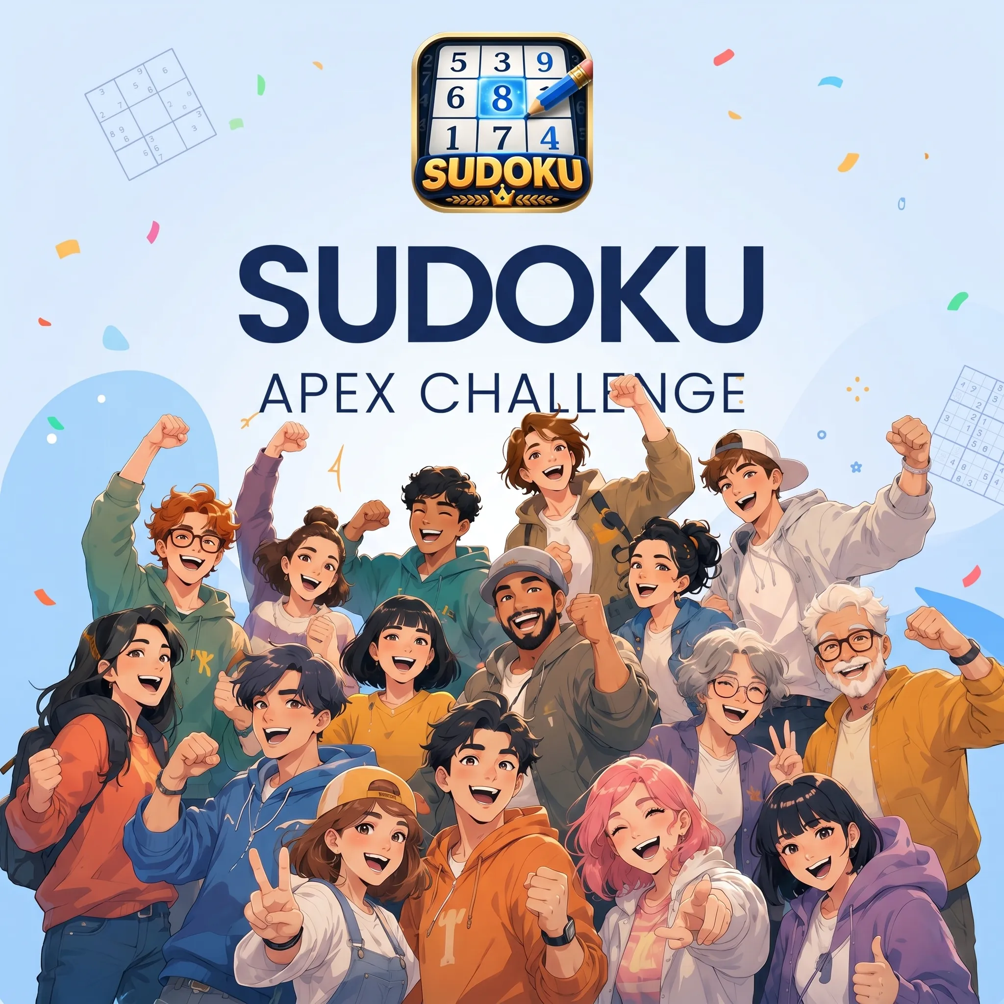 Sudoku Apex Challenge community